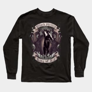 Black Philip Long Sleeve T-Shirt